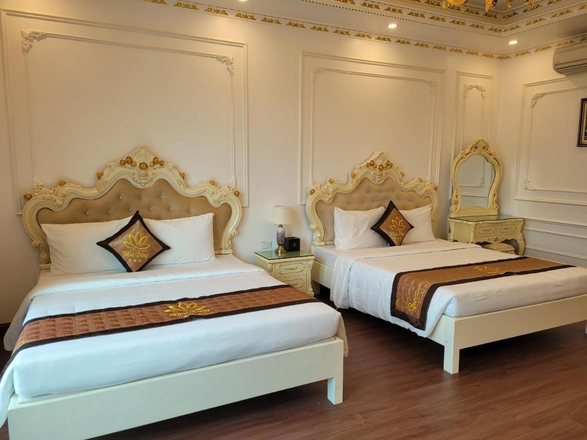 Khach San Hoa Dong Hotel Phu Ly Exterior photo