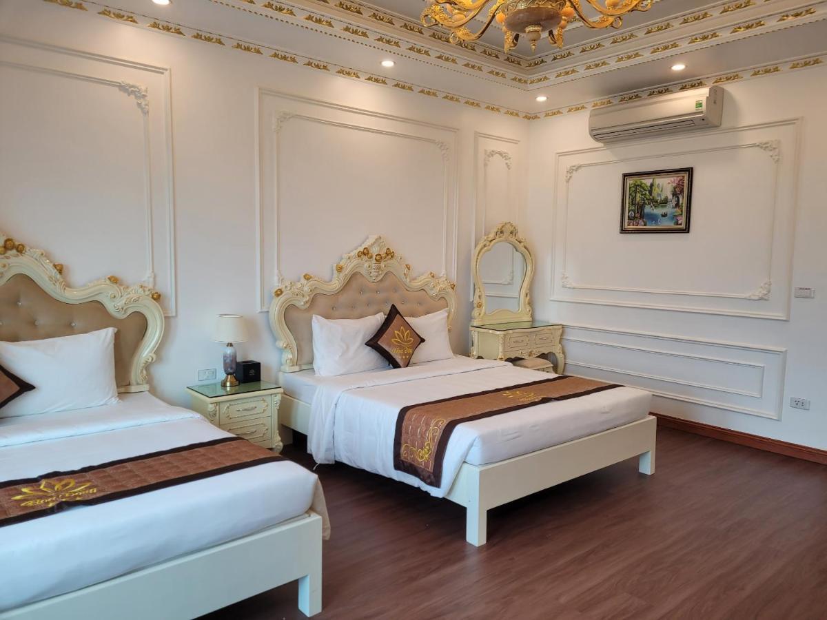 Khach San Hoa Dong Hotel Phu Ly Exterior photo
