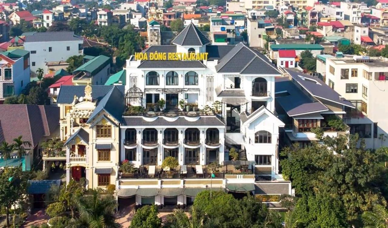 Khach San Hoa Dong Hotel Phu Ly Exterior photo
