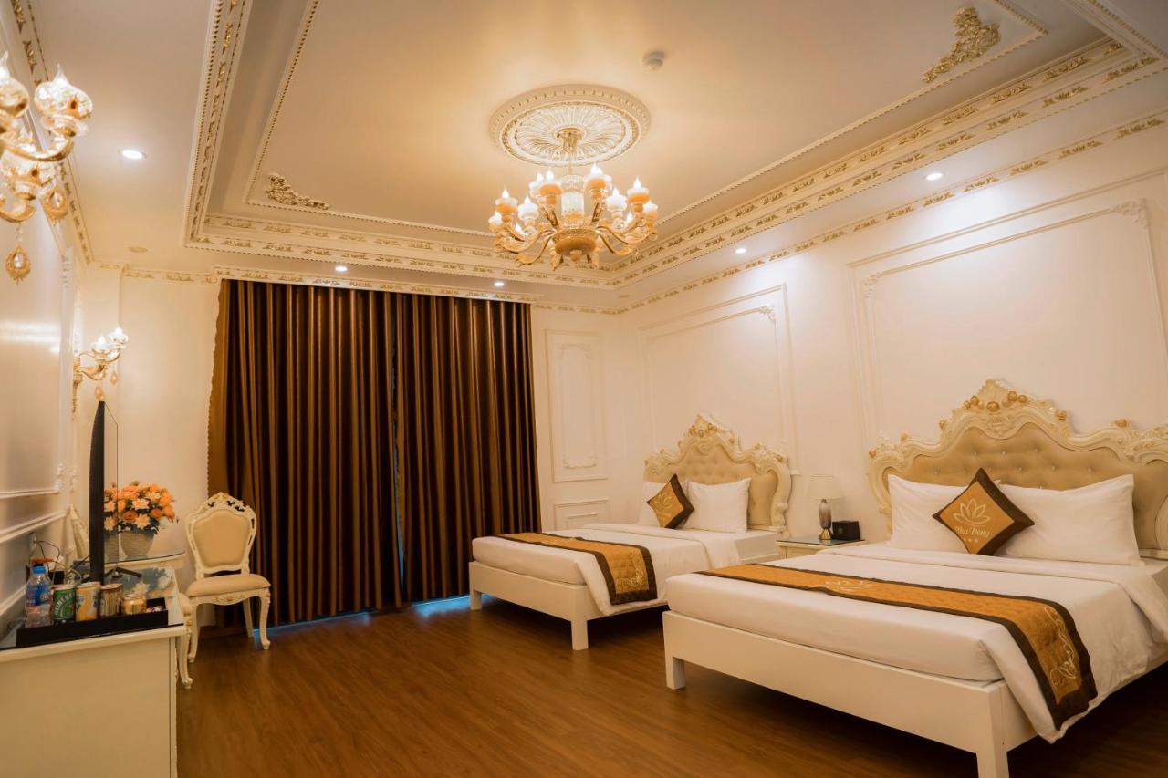 Khach San Hoa Dong Hotel Phu Ly Exterior photo