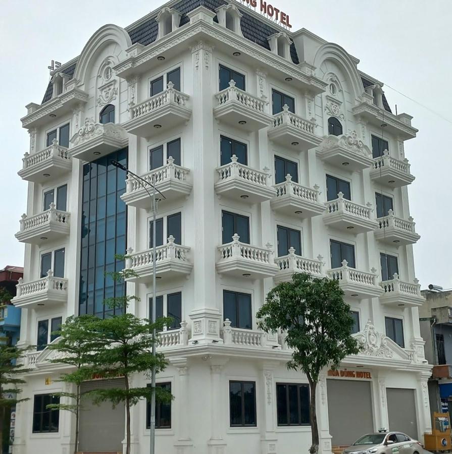 Khach San Hoa Dong Hotel Phu Ly Exterior photo