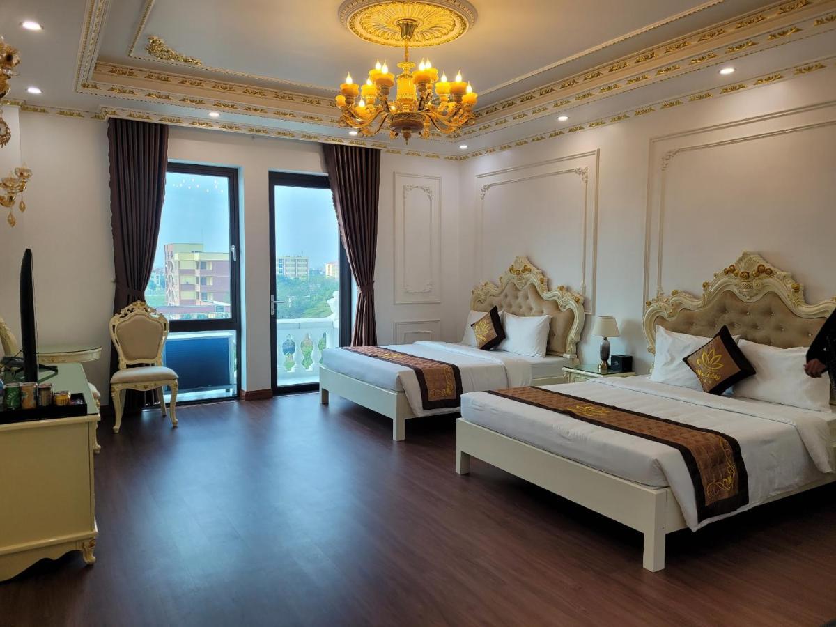 Khach San Hoa Dong Hotel Phu Ly Exterior photo