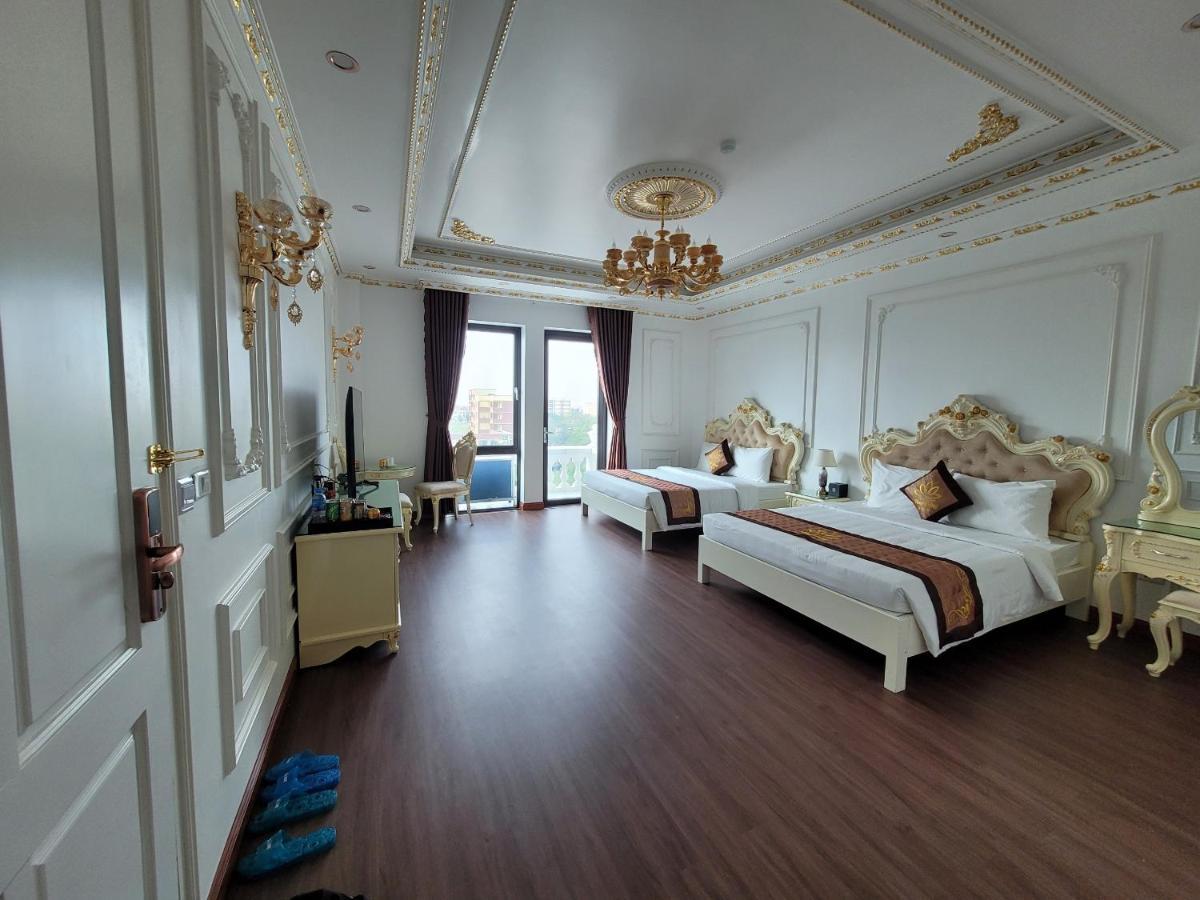 Khach San Hoa Dong Hotel Phu Ly Exterior photo