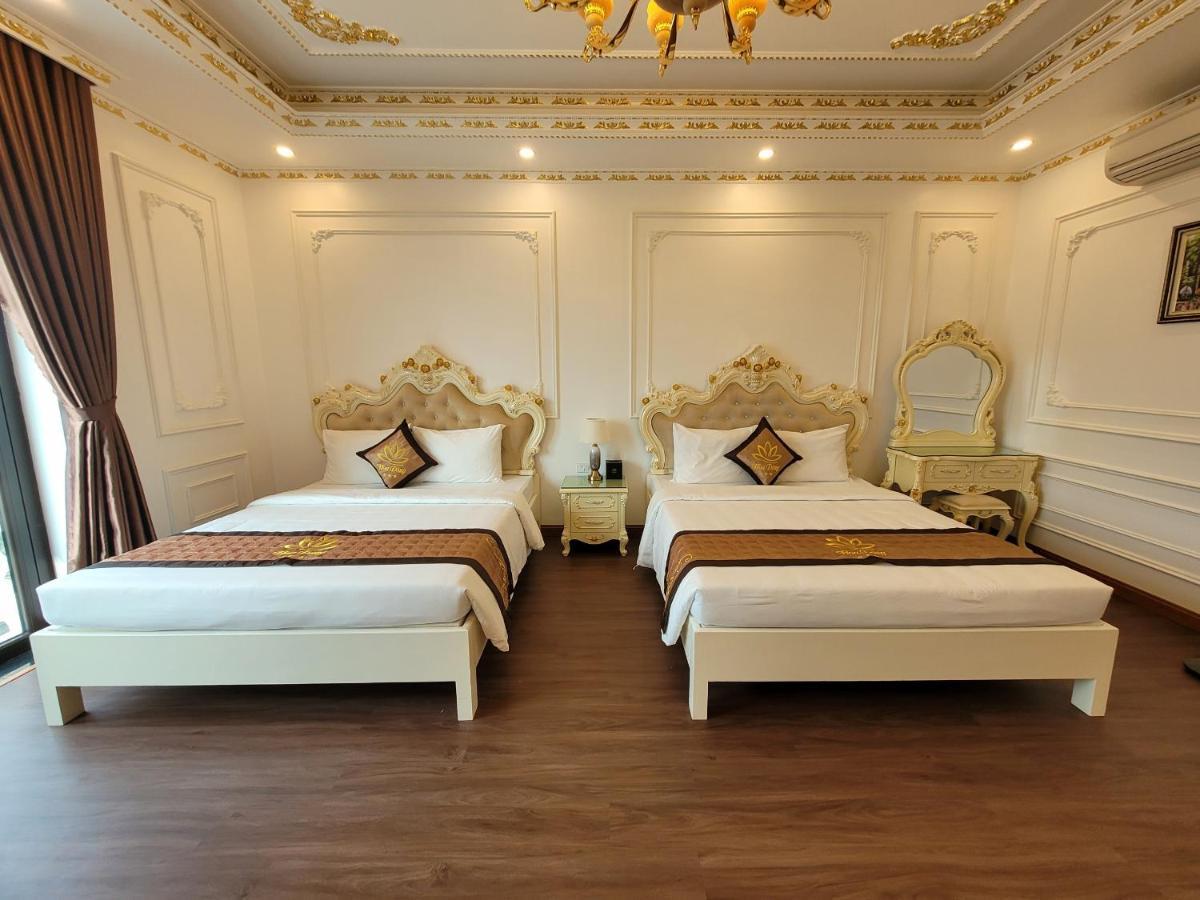Khach San Hoa Dong Hotel Phu Ly Exterior photo
