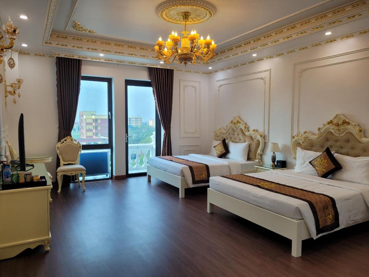 Khach San Hoa Dong Hotel Phu Ly Exterior photo