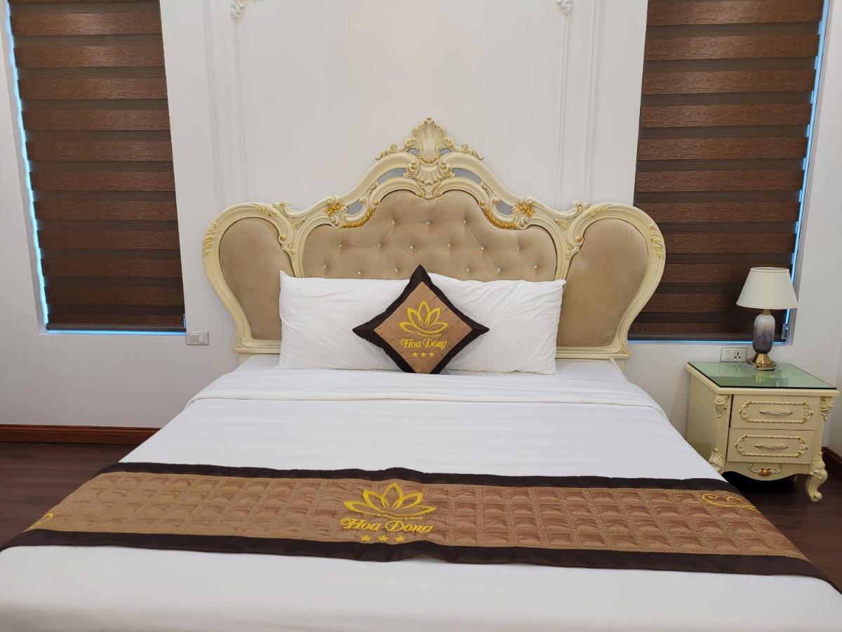 Khach San Hoa Dong Hotel Phu Ly Exterior photo