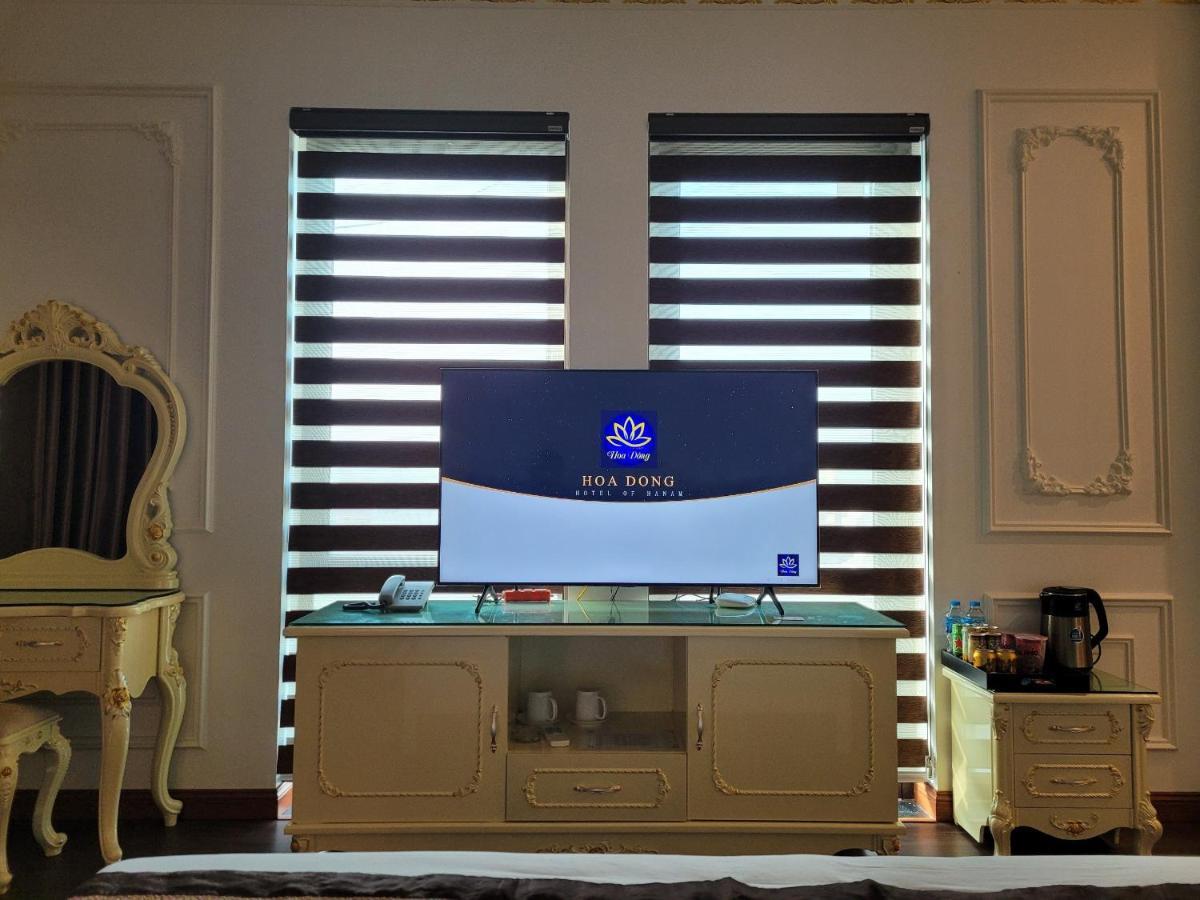 Khach San Hoa Dong Hotel Phu Ly Exterior photo