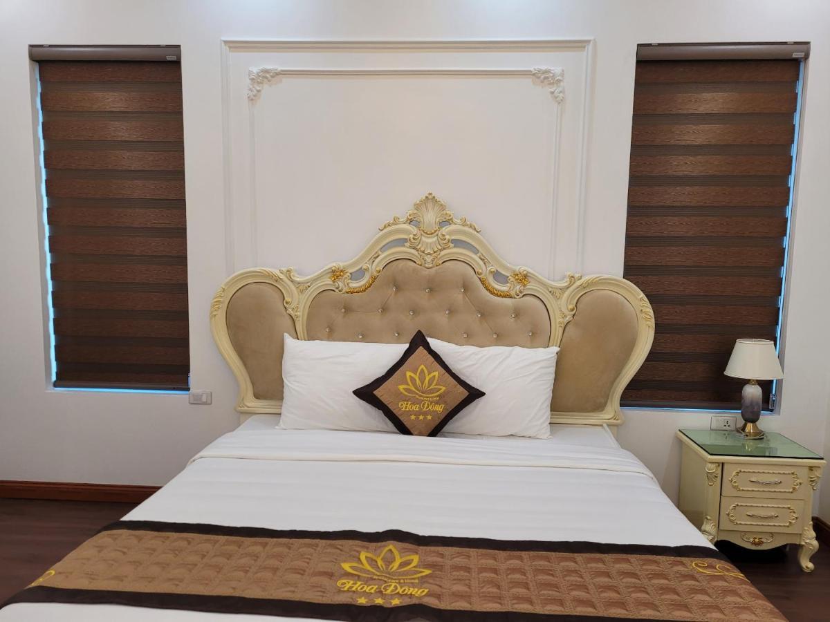 Khach San Hoa Dong Hotel Phu Ly Exterior photo