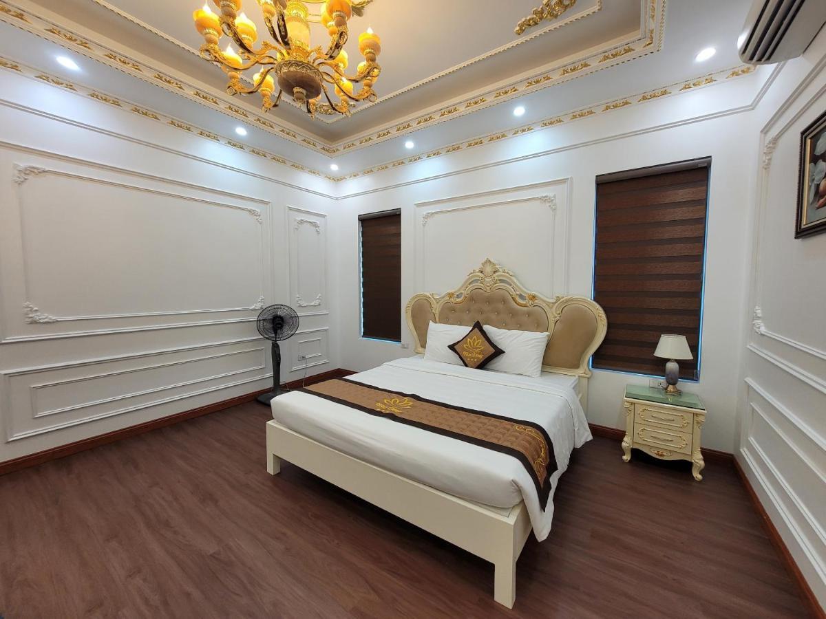 Khach San Hoa Dong Hotel Phu Ly Exterior photo