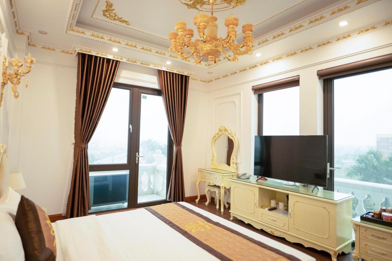 Khach San Hoa Dong Hotel Phu Ly Exterior photo