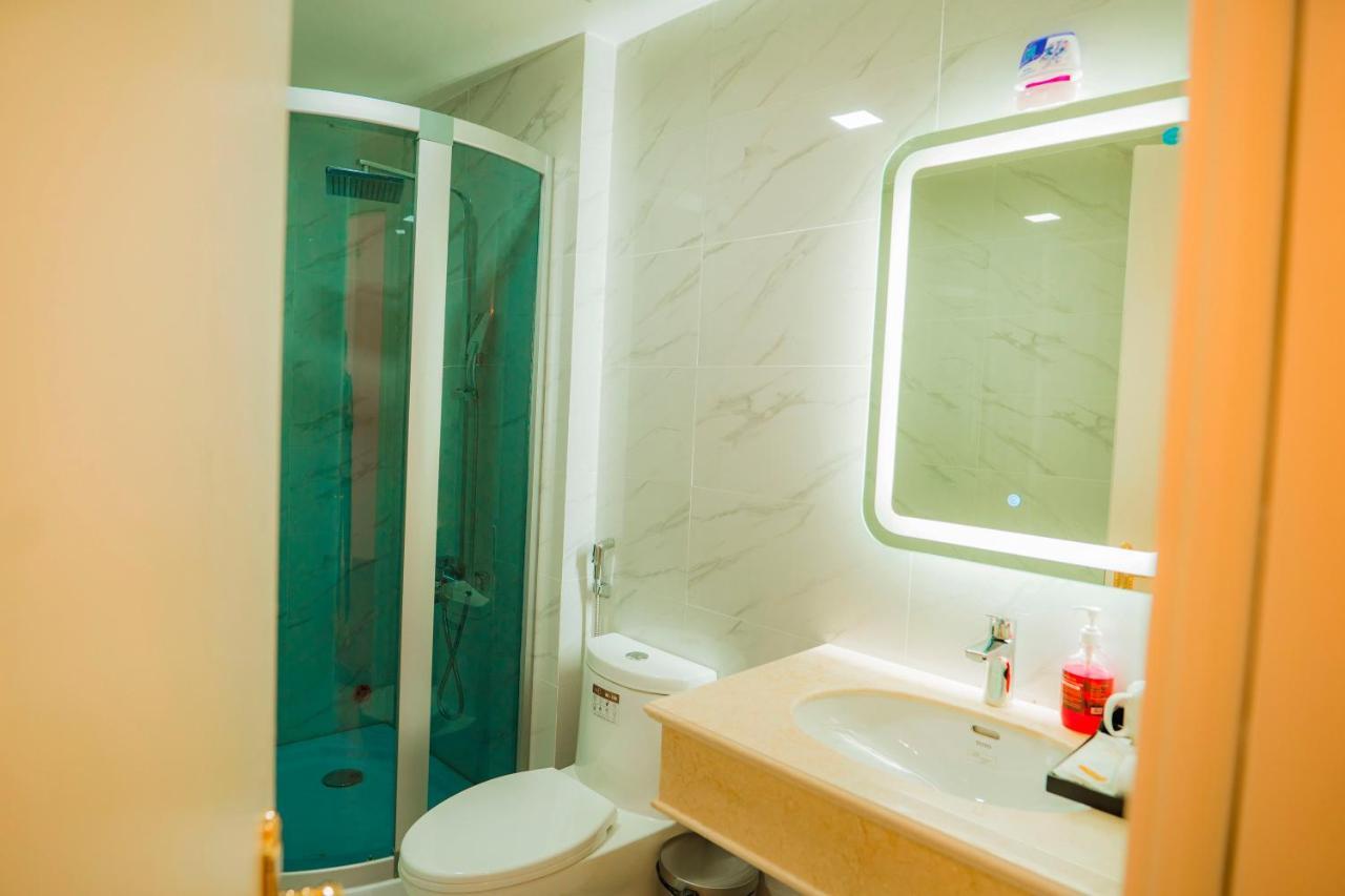 Khach San Hoa Dong Hotel Phu Ly Exterior photo