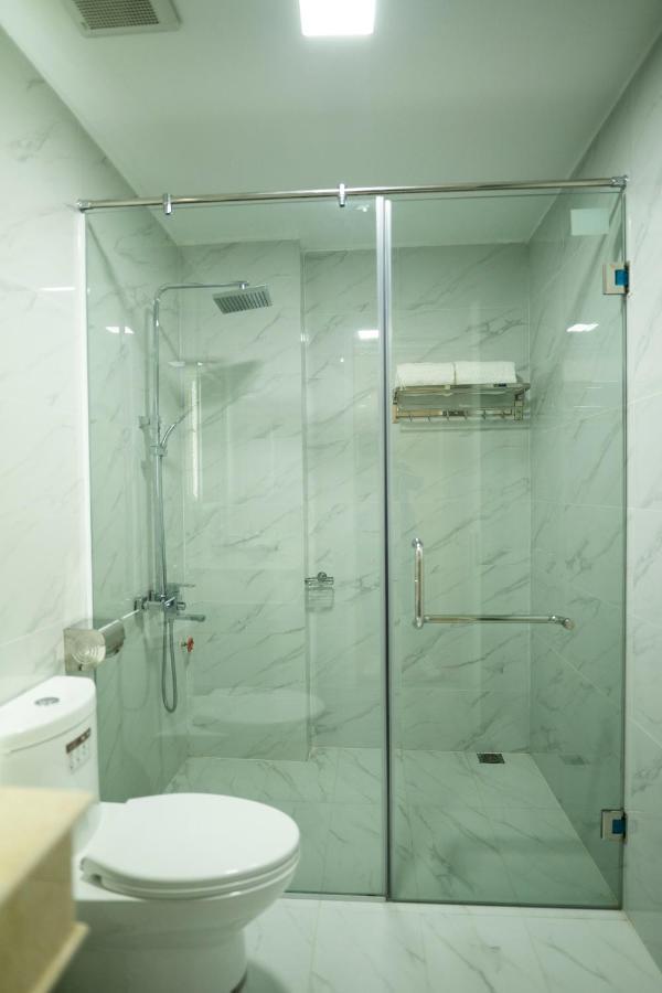 Khach San Hoa Dong Hotel Phu Ly Exterior photo