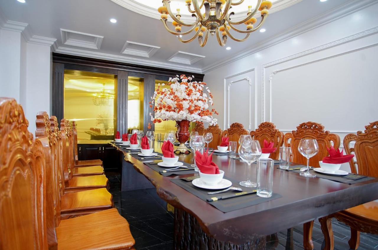 Khach San Hoa Dong Hotel Phu Ly Exterior photo