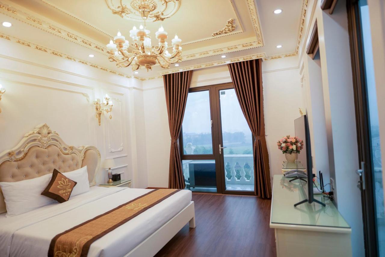 Khach San Hoa Dong Hotel Phu Ly Exterior photo