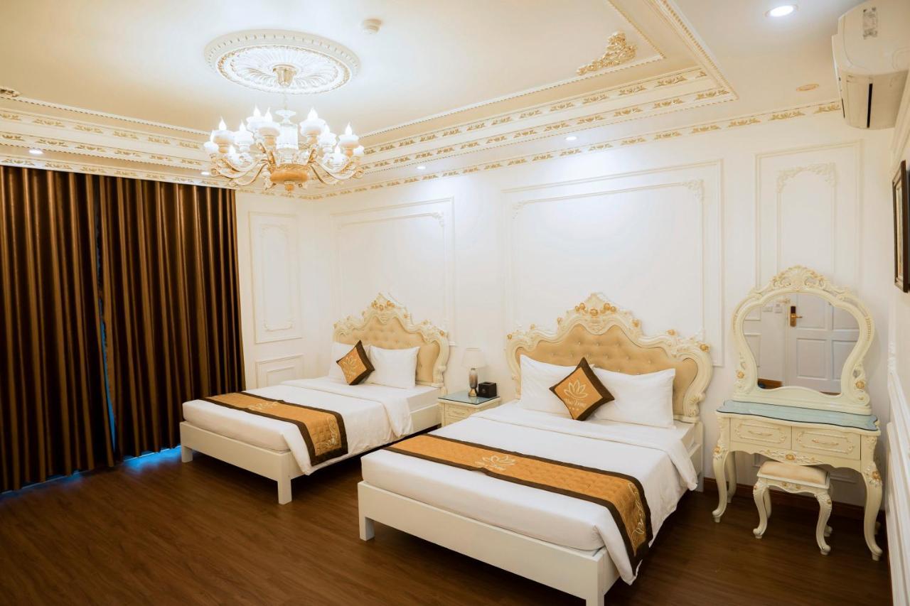 Khach San Hoa Dong Hotel Phu Ly Exterior photo