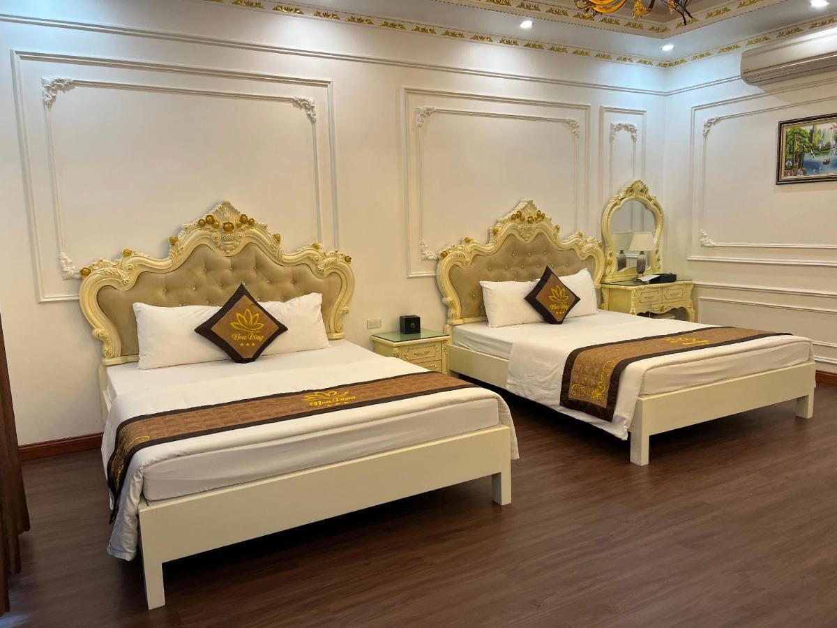 Khach San Hoa Dong Hotel Phu Ly Exterior photo
