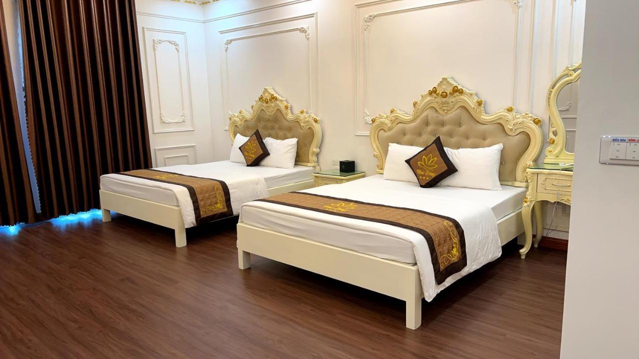 Khach San Hoa Dong Hotel Phu Ly Exterior photo