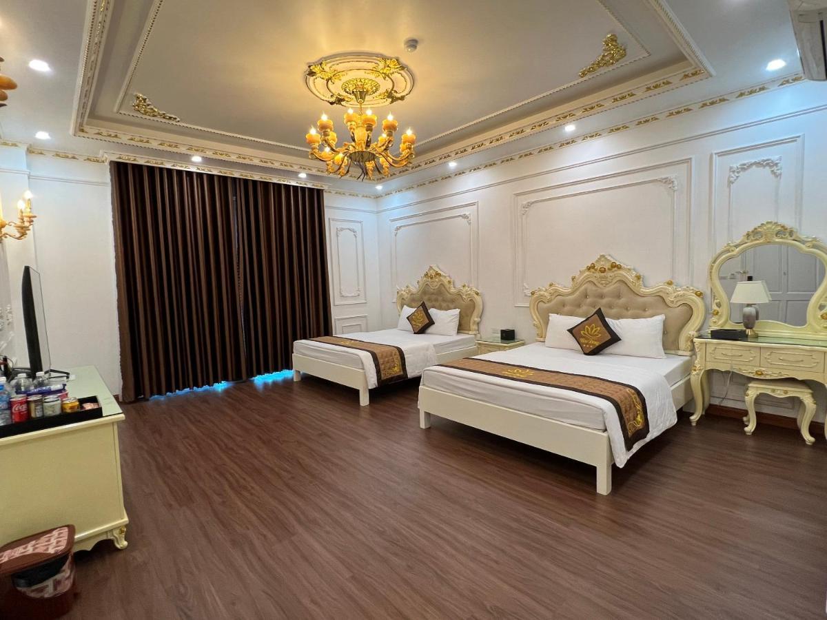 Khach San Hoa Dong Hotel Phu Ly Exterior photo